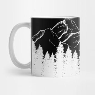 Cycling in the Mountains Shirt, Bikes and Mountains, Riding in the Mountains, California Mountains Cycling, Outdoor Cycling, Nature Cycling Mug